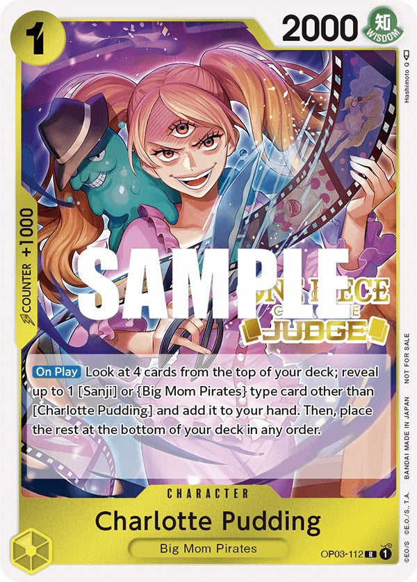 Charlotte Pudding (Judge Pack Vol. 2) [One Piece Promotion Cards] | Good Games Morley