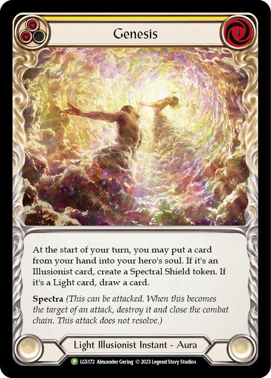 Genesis [LGS172] (Promo)  Cold Foil | Good Games Morley