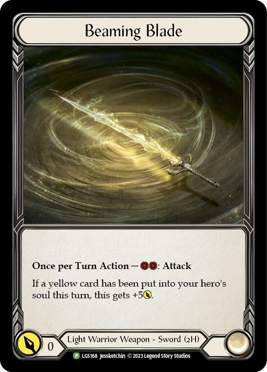 Beaming Blade [LGS168] (Promo)  Cold Foil | Good Games Morley