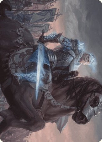 Will, Scion of Peace Art Card [Wilds of Eldraine Art Series] | Good Games Morley