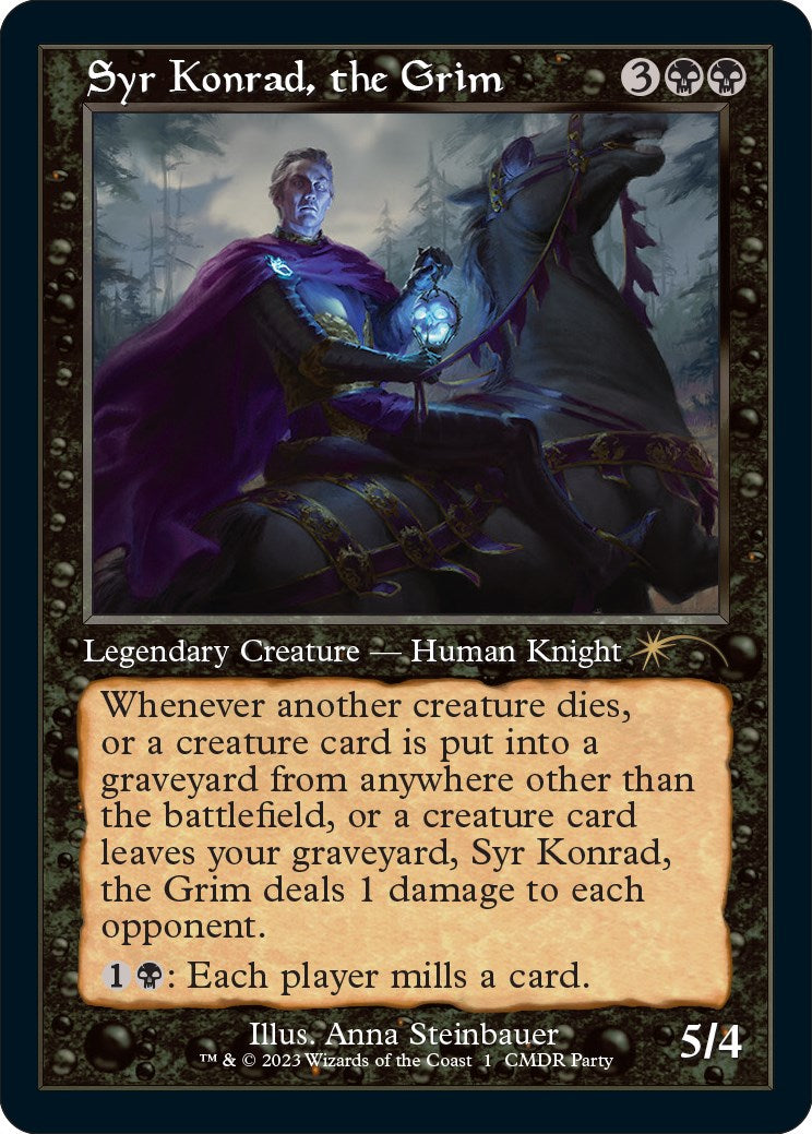 Syr Konrad, the Grim (Retro) [MagicFest 2023] | Good Games Morley