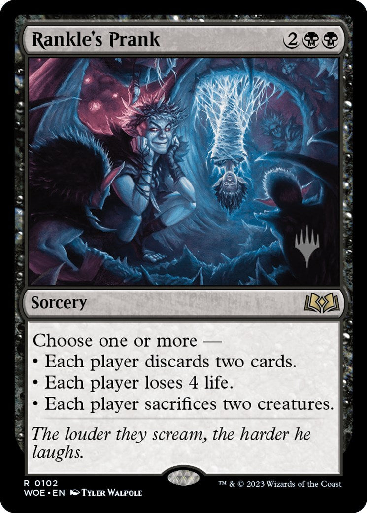 Rankle's Prank (Promo Pack) [Wilds of Eldraine Promos] | Good Games Morley