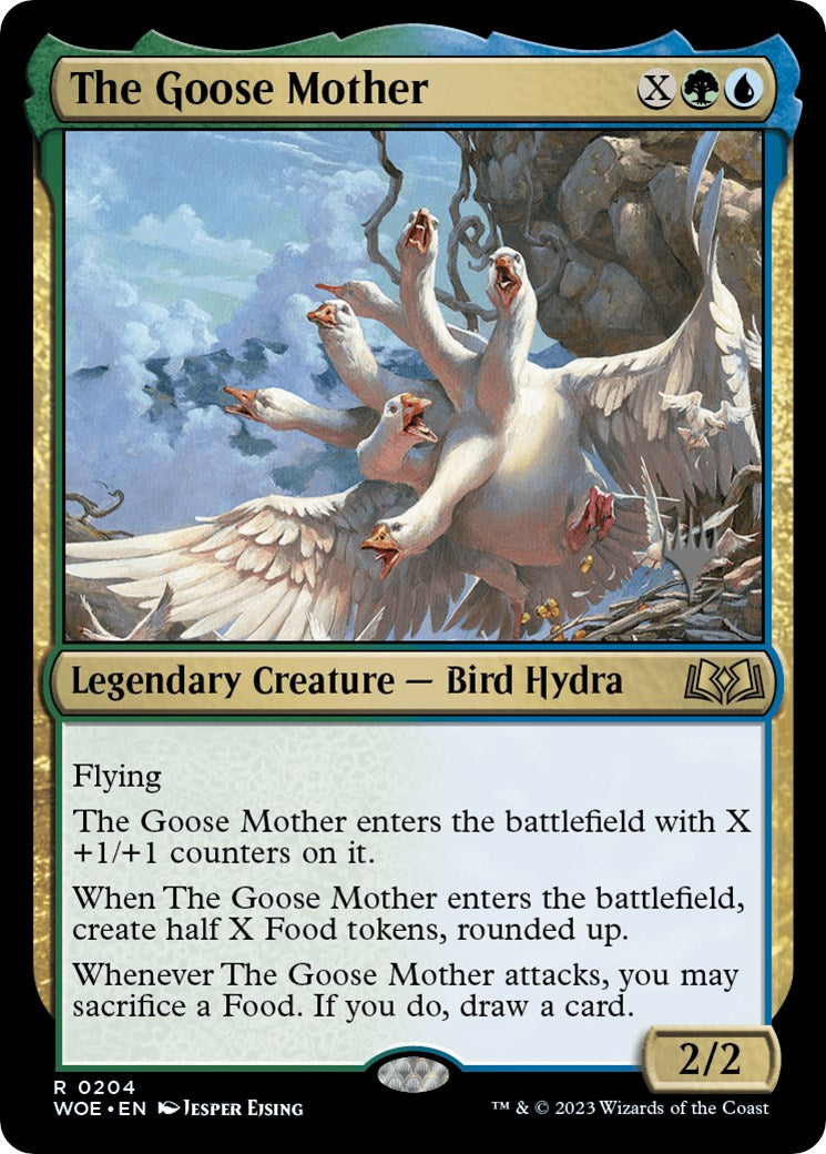 The Goose Mother (Promo Pack) [Wilds of Eldraine Promos] | Good Games Morley