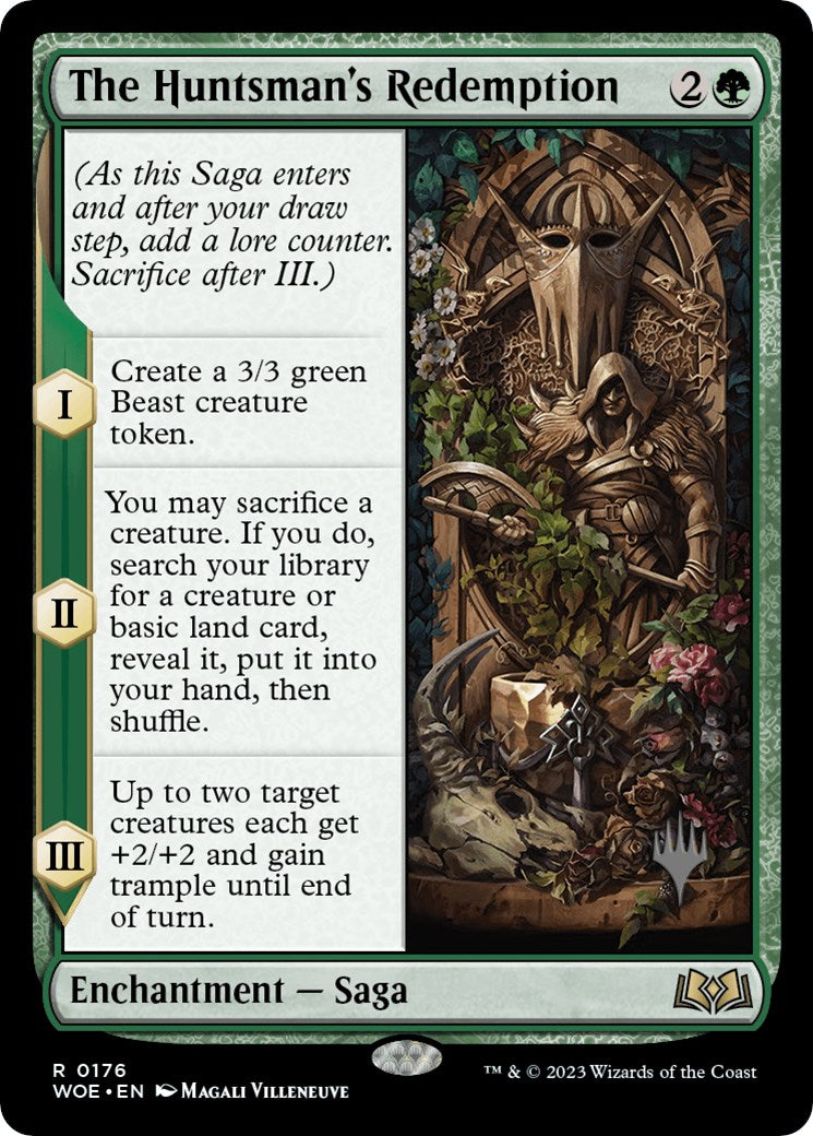 The Huntsman's Redemption (Promo Pack) [Wilds of Eldraine Promos] | Good Games Morley