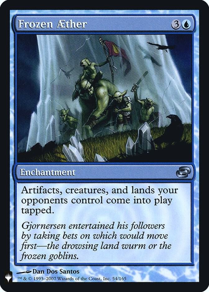 Frozen Aether 54 (The List Reprints)  - Foil | Good Games Morley