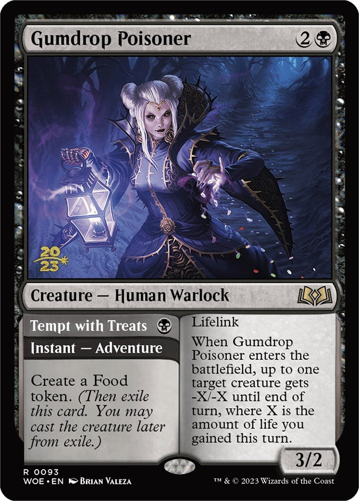 Gumdrop Poisoner // Gumdrop Poisoner (Promo Pack) [Wilds of Eldraine Promos] | Good Games Morley