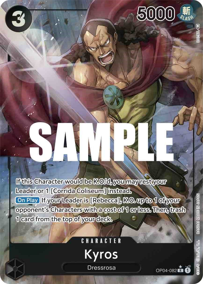Kyros (Alternate Art) [Kingdoms of Intrigue] | Good Games Morley