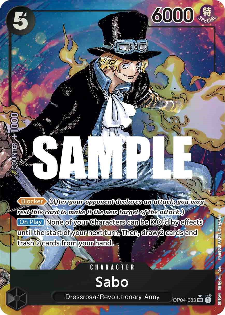 Sabo (Alternate Art) [Kingdoms of Intrigue] | Good Games Morley