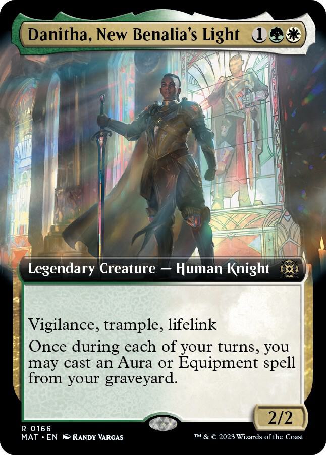 Danitha, New Benalia's Light 166/50 (March of the Machine: The Aftermath)  - Extended Art | Good Games Morley