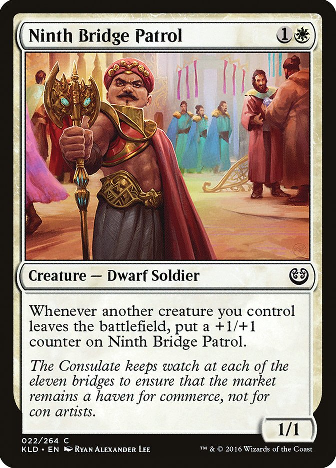 Ninth Bridge Patrol [Kaladesh] | Good Games Morley