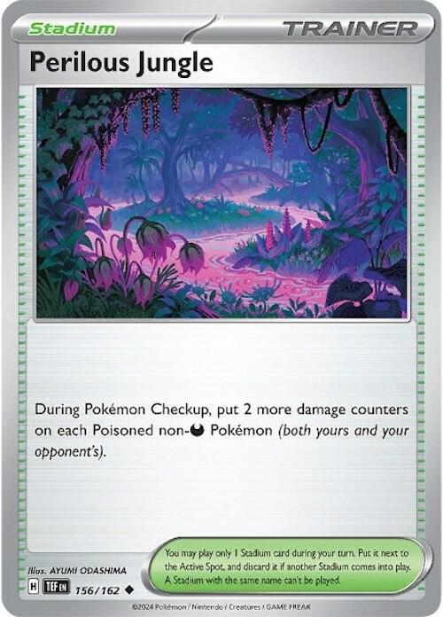 Perilous Jungle 156/162 (SV05: Temporal Forces)  - Reverse Holofoil | Good Games Morley