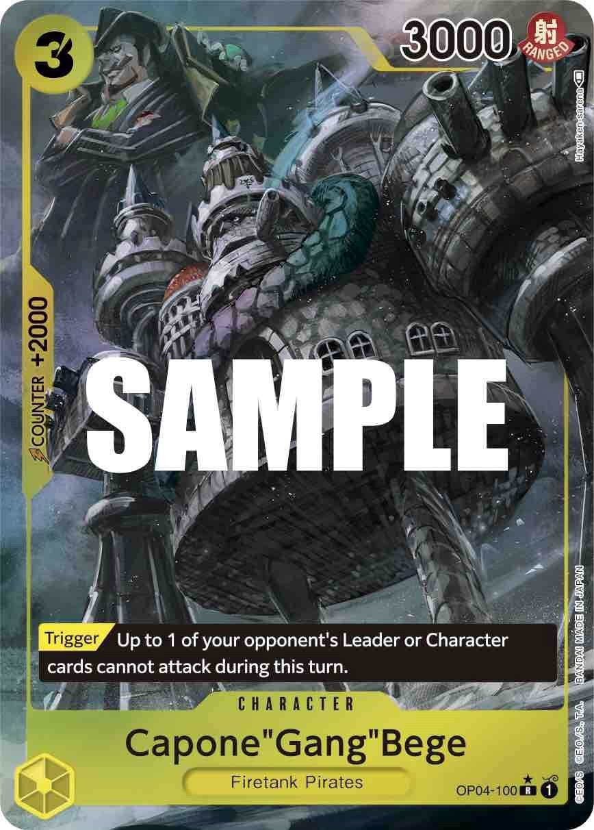 Capone"Gang"Bege (Alternate Art) [Kingdoms of Intrigue] | Good Games Morley