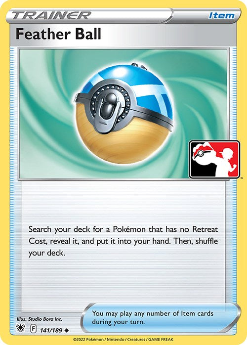 Feather Ball (141/189) [Prize Pack Series Three] | Good Games Morley