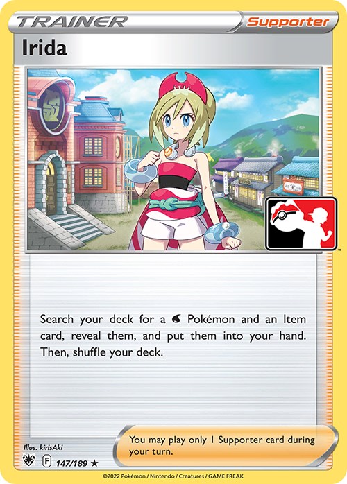 Irida (147/189) [Prize Pack Series Three] | Good Games Morley