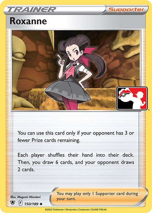 Roxanne (150/189) [Prize Pack Series Three] | Good Games Morley