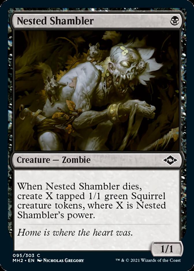 Nested Shambler [Modern Horizons 2] | Good Games Morley