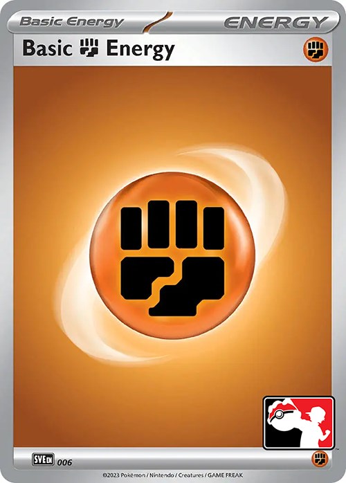 Basic Fighting Energy (006) [Prize Pack Series Three] | Good Games Morley