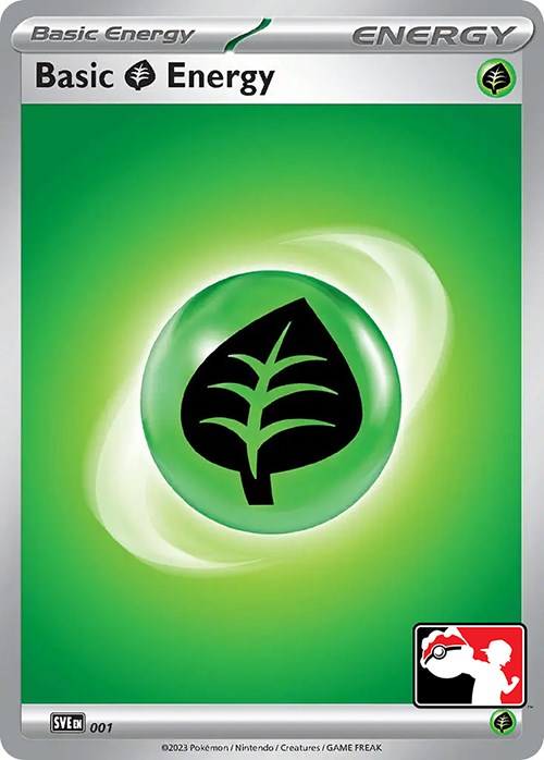 Basic Grass Energy (001) [Prize Pack Series Three] | Good Games Morley