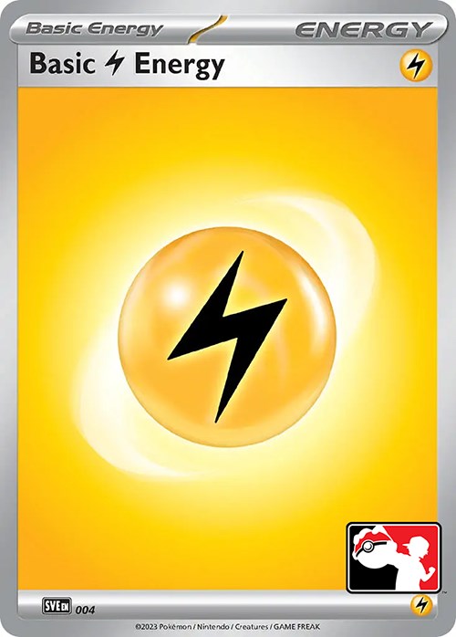 Basic Lightning Energy (004) [Prize Pack Series Three] | Good Games Morley