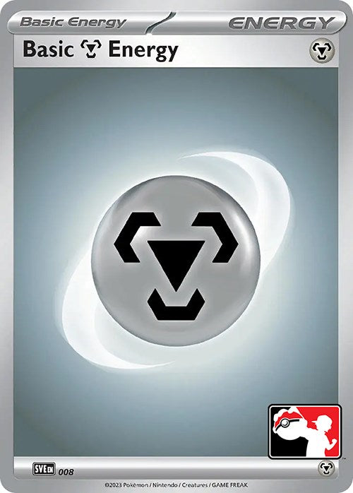 Basic Metal Energy (008) [Prize Pack Series Three] | Good Games Morley