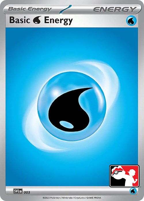 Basic Water Energy (003) [Prize Pack Series Three] | Good Games Morley