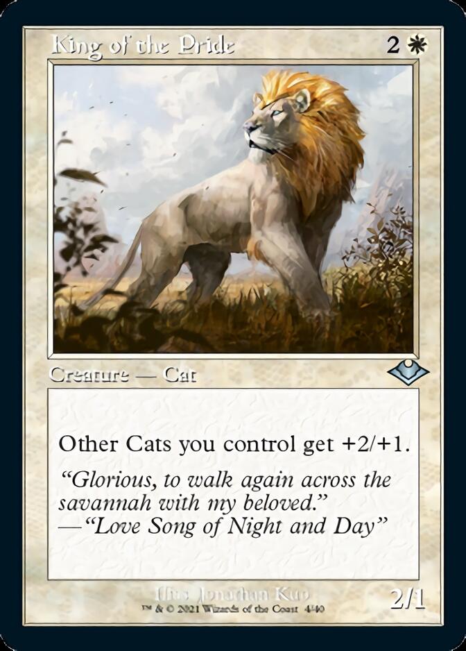 King of the Pride (Retro) [Modern Horizons] | Good Games Morley