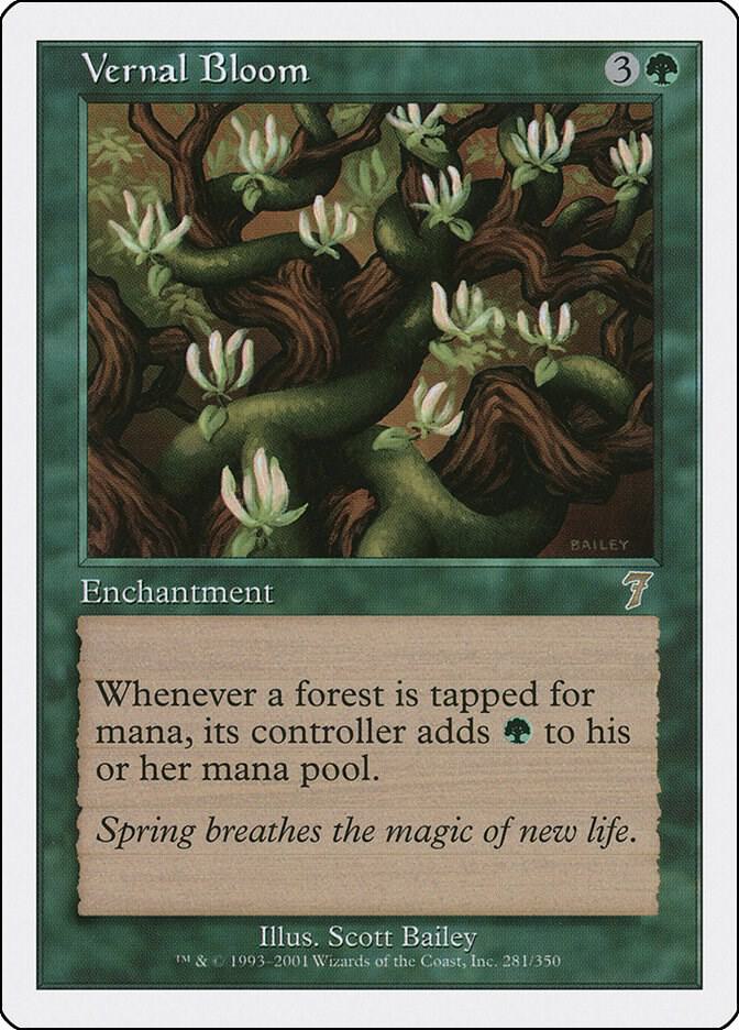 Vernal Bloom 281/350 (7th Edition)  | Good Games Morley