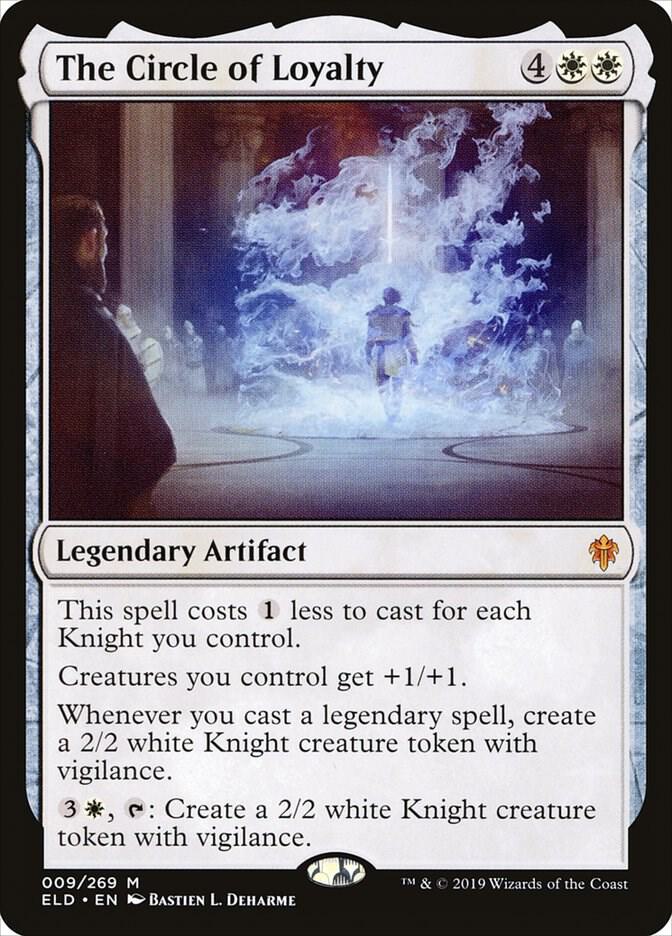 The Circle of Loyalty 9/269 (Throne of Eldraine)  | Good Games Morley