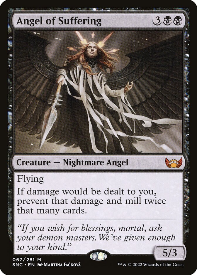 Angel of Suffering 67 (Streets of New Capenna)  - Foil | Good Games Morley