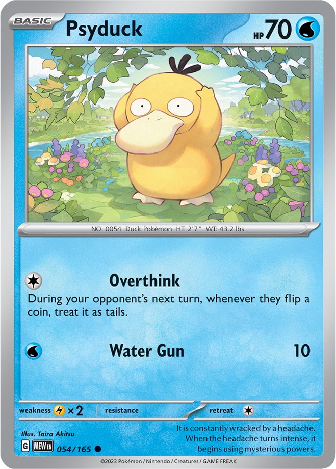Psyduck (054/165) [Scarlet & Violet 151] | Good Games Morley