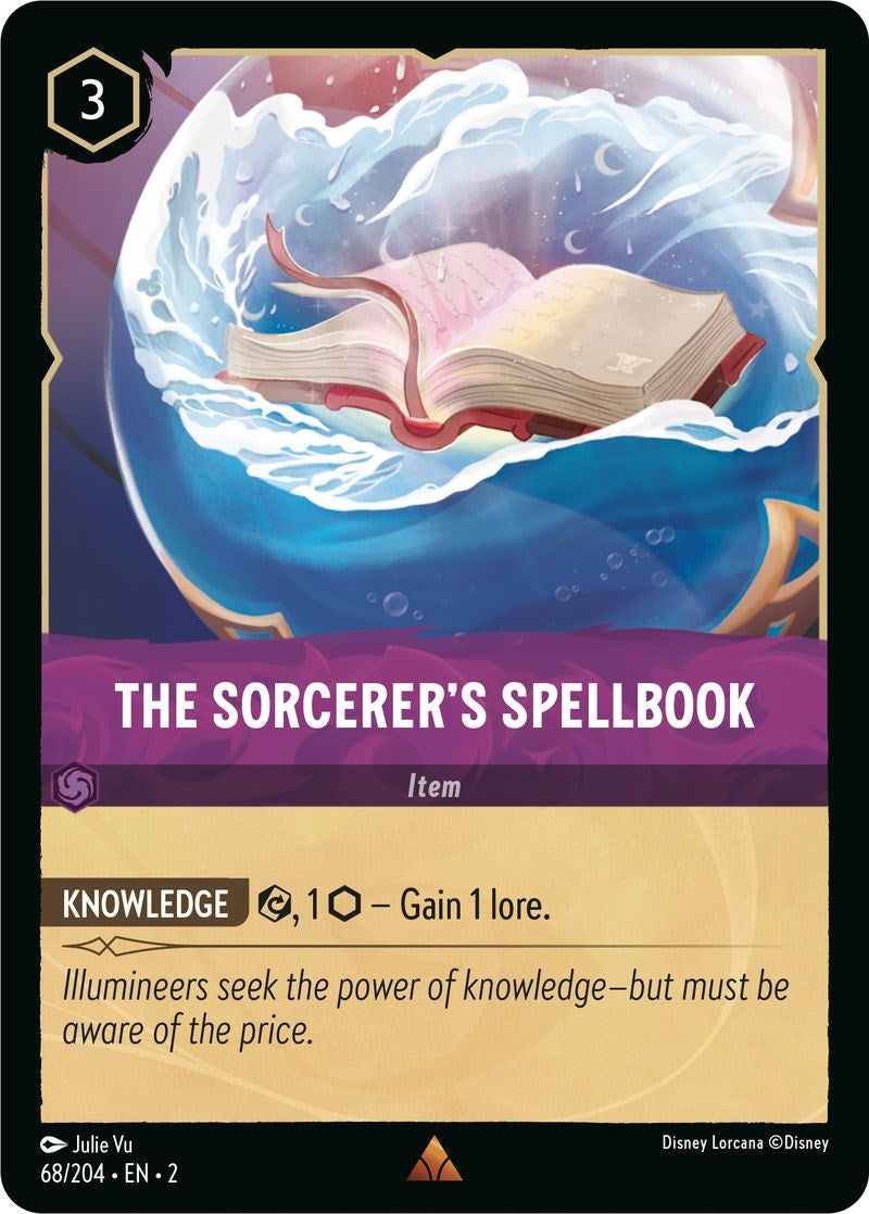 The Sorcerer's Spellbook (68/204) [Rise of the Floodborn] | Good Games Morley