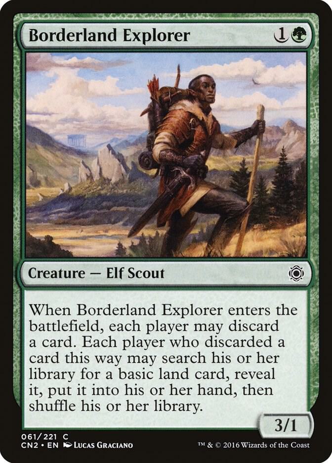 Borderland Explorer 61/221 (Conspiracy: Take the Crown)  | Good Games Morley