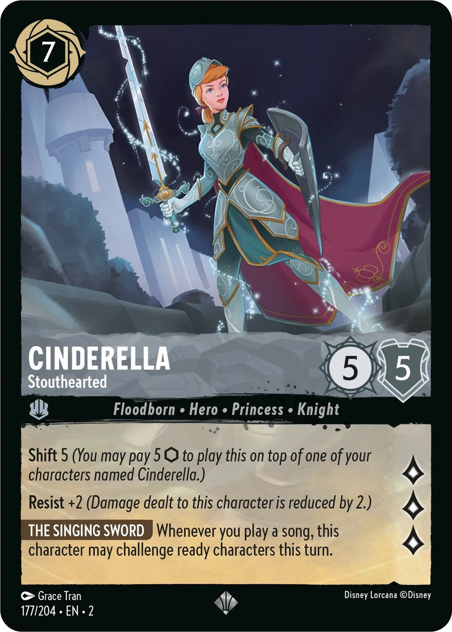 Cinderella - Stouthearted (177/204) [Rise of the Floodborn] | Good Games Morley