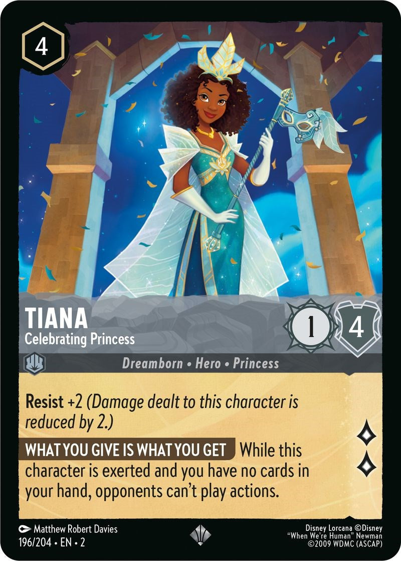 Tiana - Celebrating Princess (196/204) [Rise of the Floodborn] | Good Games Morley