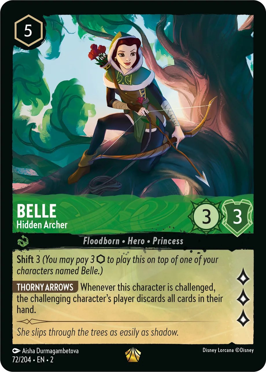 Belle - Hidden Archer (72/204) [Rise of the Floodborn] | Good Games Morley