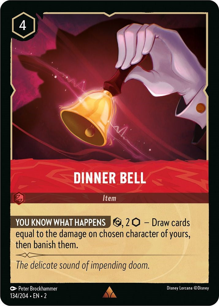 Dinner Bell (134/204) [Rise of the Floodborn] | Good Games Morley