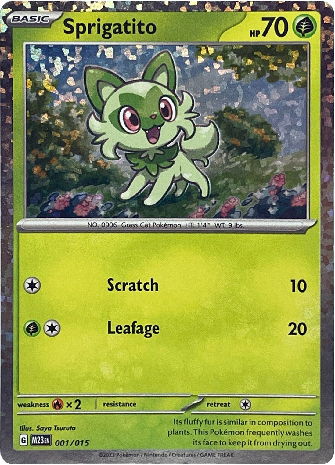 Sprigatito (001/015) [McDonald's Promos: 2023 Collection] | Good Games Morley