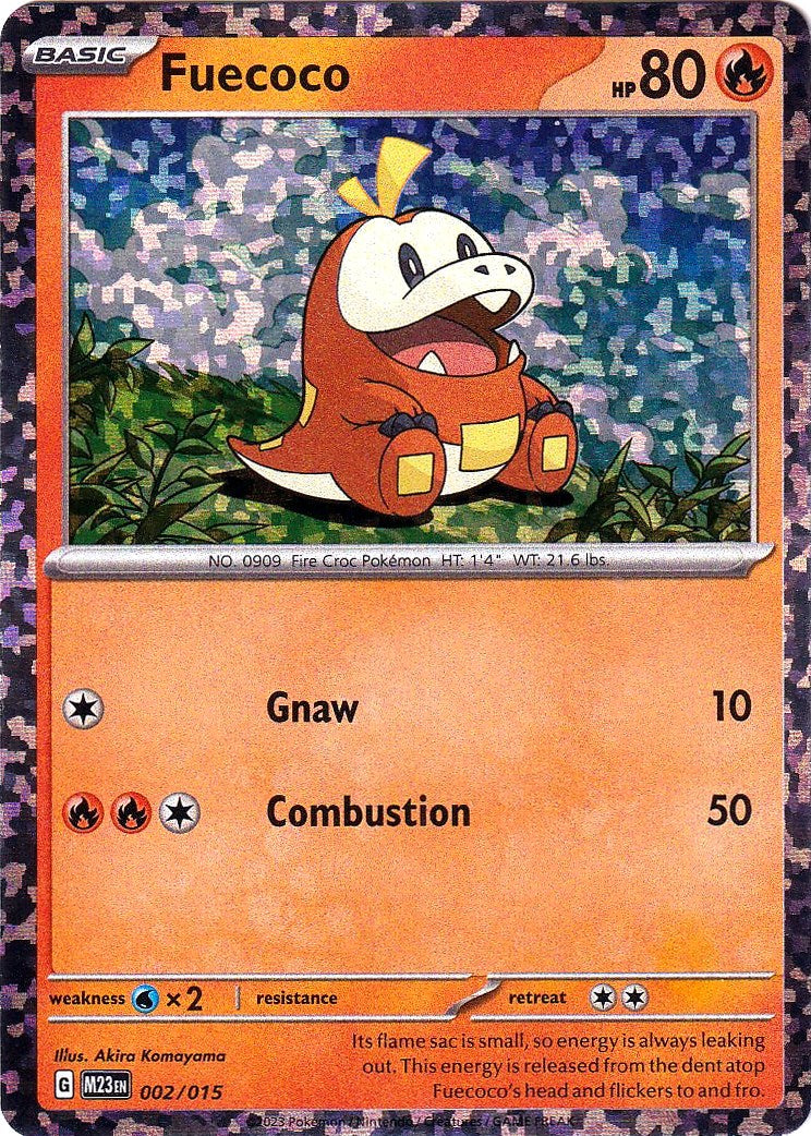 Fuecoco (002/015) [McDonald's Promos: 2023 Collection] | Good Games Morley