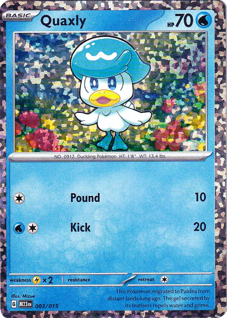 Quaxly (003/015) [McDonald's Promos: 2023 Collection] | Good Games Morley