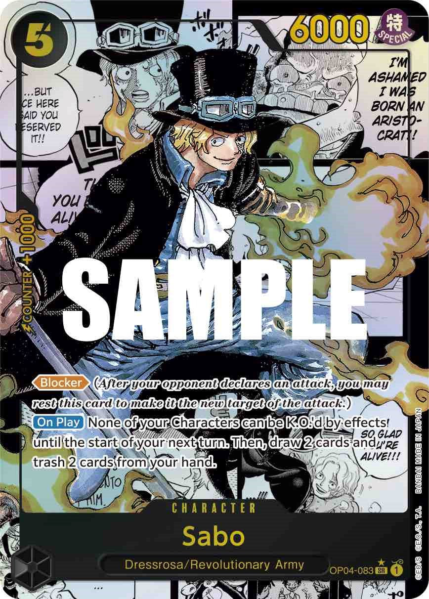Sabo (Alternate Art Manga) [Kingdoms of Intrigue] | Good Games Morley