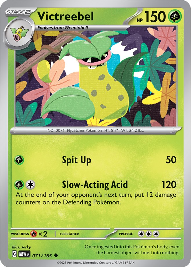 Victreebel (071/165) [Scarlet & Violet 151] | Good Games Morley