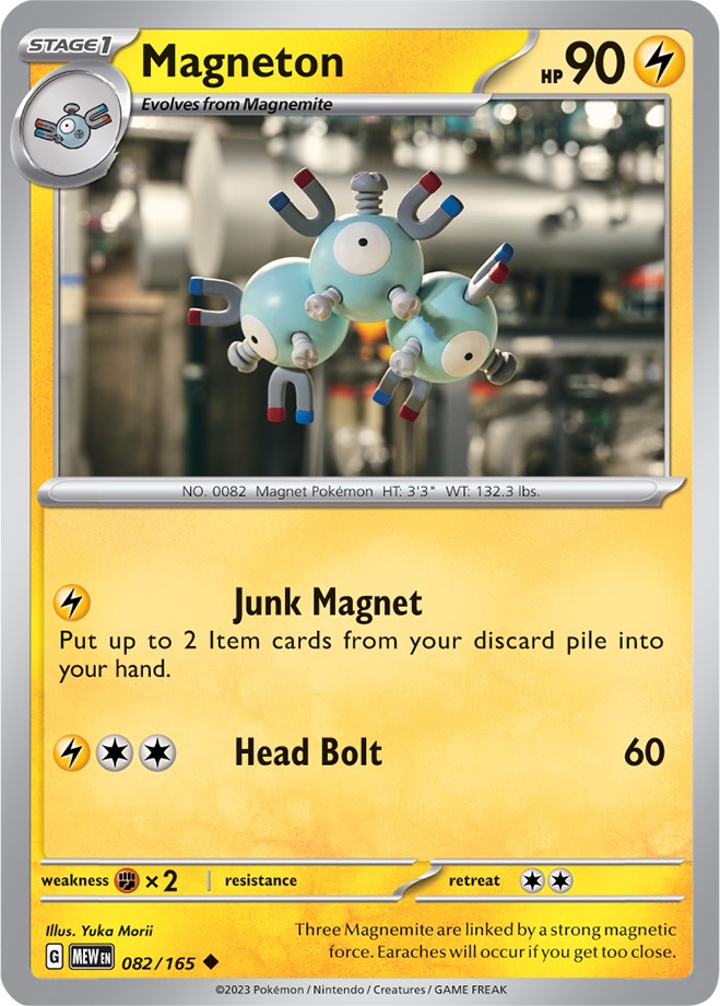 Magneton (082/165) [Scarlet & Violet 151] | Good Games Morley