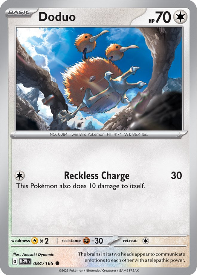 Doduo (084/165) [Scarlet & Violet 151] | Good Games Morley