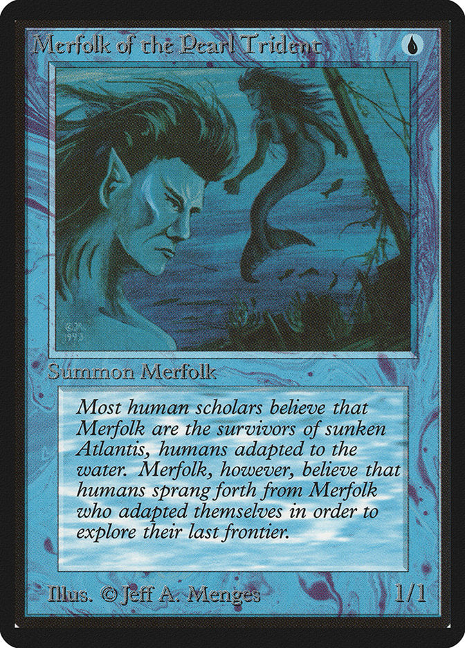 Merfolk of the Pearl Trident [Beta Edition] | Good Games Morley
