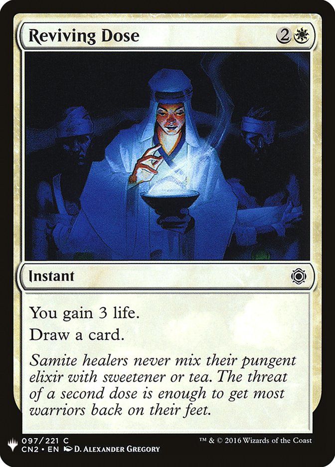 Reviving Dose [Mystery Booster] | Good Games Morley