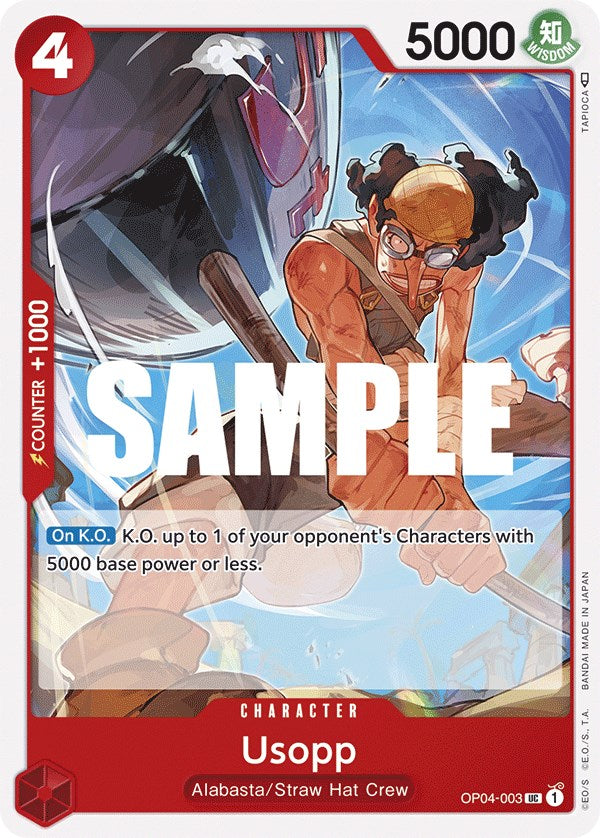 Usopp [Kingdoms of Intrigue] | Good Games Morley