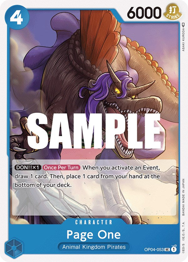 Page One [Kingdoms of Intrigue] | Good Games Morley
