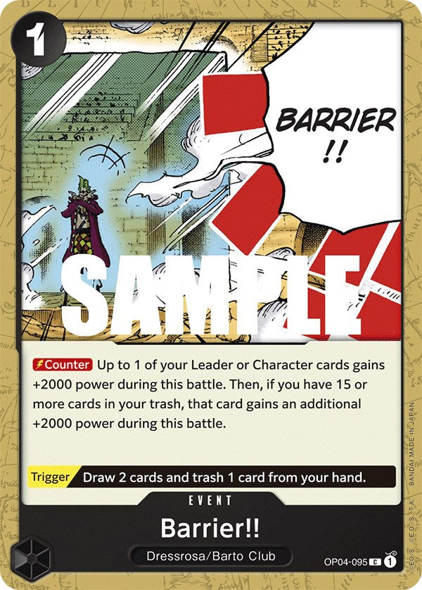 Barrier!! [Kingdoms of Intrigue] | Good Games Morley