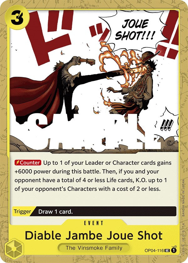 Diable Jambe Joue Shot [Kingdoms of Intrigue] | Good Games Morley