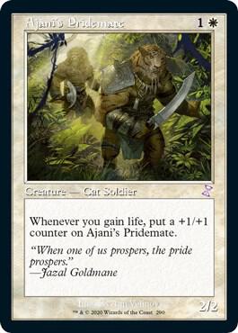 Ajani's Pridemate 290/289 (Time Spiral: Remastered)  - Foil | Good Games Morley